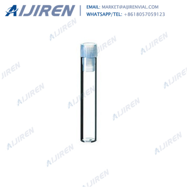 8.2×40.0mm shell vials poly cap for hospitals